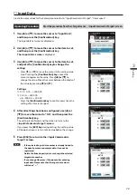 Предварительный просмотр 75 страницы Konica Minolta CM-23d Instruction Manual