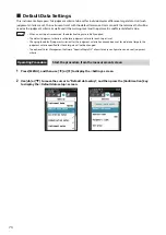 Предварительный просмотр 76 страницы Konica Minolta CM-23d Instruction Manual