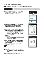 Предварительный просмотр 79 страницы Konica Minolta CM-23d Instruction Manual