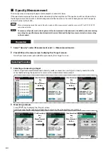 Предварительный просмотр 86 страницы Konica Minolta CM-23d Instruction Manual