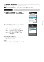 Предварительный просмотр 89 страницы Konica Minolta CM-23d Instruction Manual