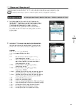 Предварительный просмотр 93 страницы Konica Minolta CM-23d Instruction Manual