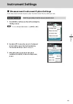 Предварительный просмотр 101 страницы Konica Minolta CM-23d Instruction Manual