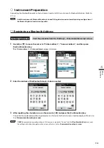 Предварительный просмотр 121 страницы Konica Minolta CM-23d Instruction Manual