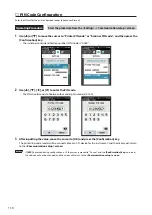 Предварительный просмотр 122 страницы Konica Minolta CM-23d Instruction Manual