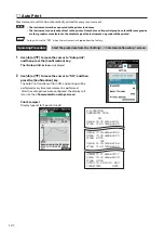 Предварительный просмотр 124 страницы Konica Minolta CM-23d Instruction Manual