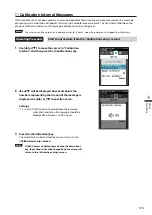 Предварительный просмотр 127 страницы Konica Minolta CM-23d Instruction Manual