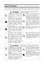 Предварительный просмотр 3 страницы Konica Minolta CM-2600d Instruction Manual