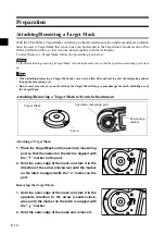 Предварительный просмотр 16 страницы Konica Minolta CM-2600d Instruction Manual