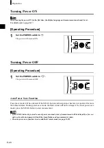 Предварительный просмотр 22 страницы Konica Minolta CM-2600d Instruction Manual