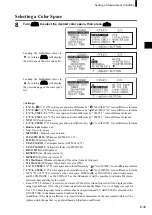 Предварительный просмотр 41 страницы Konica Minolta CM-2600d Instruction Manual