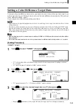 Предварительный просмотр 51 страницы Konica Minolta CM-2600d Instruction Manual