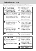 Предварительный просмотр 3 страницы Konica Minolta CM-3600A Instruction Manual