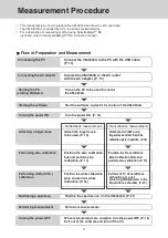 Предварительный просмотр 14 страницы Konica Minolta CM-3600A Instruction Manual