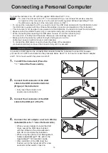 Предварительный просмотр 15 страницы Konica Minolta CM-3600A Instruction Manual