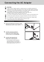 Предварительный просмотр 16 страницы Konica Minolta CM-3600A Instruction Manual