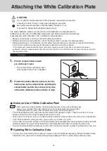 Предварительный просмотр 20 страницы Konica Minolta CM-3600A Instruction Manual