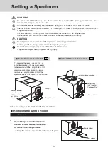 Предварительный просмотр 23 страницы Konica Minolta CM-3600A Instruction Manual