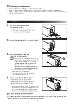 Предварительный просмотр 24 страницы Konica Minolta CM-3600A Instruction Manual