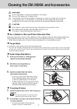 Предварительный просмотр 26 страницы Konica Minolta CM-3600A Instruction Manual