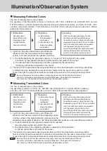 Предварительный просмотр 32 страницы Konica Minolta CM-3600A Instruction Manual