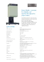 Предварительный просмотр 4 страницы Konica Minolta CM-3630 Brochure