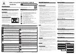 Konica Minolta CM-3630A Instruction Manual предпросмотр