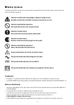 Предварительный просмотр 2 страницы Konica Minolta CM-36d Instruction Manual