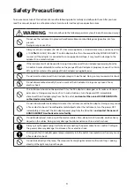 Предварительный просмотр 3 страницы Konica Minolta CM-36d Instruction Manual