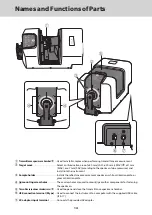 Предварительный просмотр 16 страницы Konica Minolta CM-36d Instruction Manual