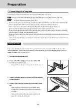 Предварительный просмотр 21 страницы Konica Minolta CM-36d Instruction Manual