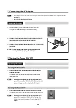 Предварительный просмотр 22 страницы Konica Minolta CM-36d Instruction Manual