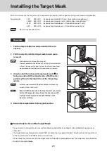 Предварительный просмотр 23 страницы Konica Minolta CM-36d Instruction Manual