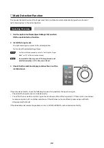 Предварительный просмотр 24 страницы Konica Minolta CM-36d Instruction Manual