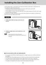 Предварительный просмотр 25 страницы Konica Minolta CM-36d Instruction Manual