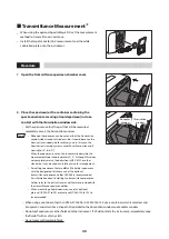 Предварительный просмотр 32 страницы Konica Minolta CM-36d Instruction Manual