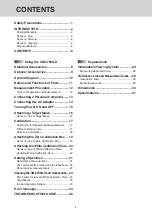 Предварительный просмотр 8 страницы Konica Minolta CM-3700A-U Instruction Manual