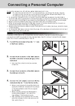 Предварительный просмотр 15 страницы Konica Minolta CM-3700A-U Instruction Manual