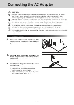 Предварительный просмотр 16 страницы Konica Minolta CM-3700A-U Instruction Manual