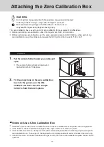 Предварительный просмотр 21 страницы Konica Minolta CM-3700A-U Instruction Manual