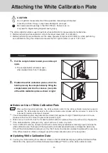 Предварительный просмотр 22 страницы Konica Minolta CM-3700A-U Instruction Manual