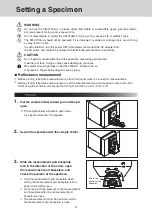 Предварительный просмотр 23 страницы Konica Minolta CM-3700A-U Instruction Manual