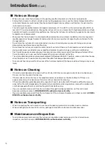 Предварительный просмотр 8 страницы Konica Minolta CM-M6 Instruction Manual