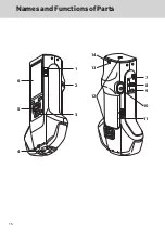 Предварительный просмотр 18 страницы Konica Minolta CM-M6 Instruction Manual