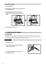 Предварительный просмотр 22 страницы Konica Minolta CM-M6 Instruction Manual