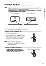 Предварительный просмотр 23 страницы Konica Minolta CM-M6 Instruction Manual