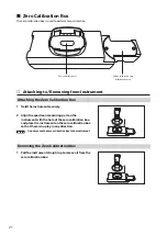 Предварительный просмотр 24 страницы Konica Minolta CM-M6 Instruction Manual