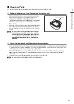 Предварительный просмотр 27 страницы Konica Minolta CM-M6 Instruction Manual