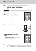 Предварительный просмотр 39 страницы Konica Minolta CM-M6 Instruction Manual