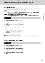 Предварительный просмотр 41 страницы Konica Minolta CM-M6 Instruction Manual